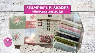 Stampin&rsquo; Up! Shares zum Minikatalog 2026 | Designerpapier, B&auml;nder & Verzierungen erkl&auml;rt
