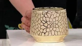 HomeWorx by Harry Slatkin 22oz Specialty Glass Candle on QVC
