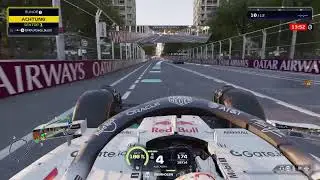 RRL 50% Saisonrennen 9 Baku City Circuit (Aserbaidschan)🇦🇿