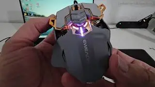 SEUNKWANG EWEADN G5 Gaming Mouse Review &ndash; High DPI, RGB, Rapid Fire, Macro Beast!