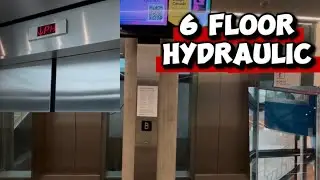 Schindler (generic mod) Hydraulic elevator - Hazel McCallion Central Library Mississauga ON