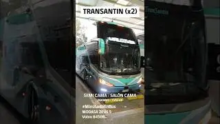 2х1! НОВЫЕ АВТОБУСЫ MODASA ОТ TRANSANTIN (ЧИЛИ): Что представляют собой эти двухэтажные автобусы?