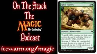 Magic Origins - Green/Black Elf Deck