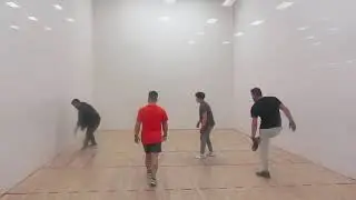 LA Fitness - 4 Wall Handball - Mike Ngai & Hao vs Sean & Jairo - Filmed By Handball Social 1.19.2026