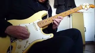 ALCATRAZZ「island in the sun」guitar solo cover ver.2