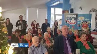 ΓΗΡΟΚΟΜΕΙΟ «Ο ΜΕΓΑΣ ΒΑΣΙΛΕΙΟΣ» : ΚΑΛΑΝΤΑ ΚΑΙ ΔΙΑΔΙΚΤΥΑΚΕΣ  ΕΥΧΕΣ ΑΠΟ ΤΗΝ ΥΠΟΥΡΓΟ ΔΟΜΝΑ ΜΙΧΑΗΛΙΔΟΥ