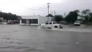 Agua Dulce Flood - May 13, 2015