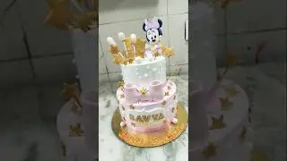 #butterscotch flavour dedh kilo fondant cake har design mein banaya jata hai Jay Hind protein#