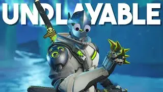 Почему Гэндзи — худший герой в Overwatch 2