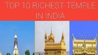Top 10 Richest Temple in india,  with annual income.