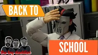 Back to School! New themes, figures and dioramas!