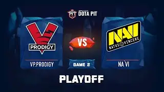 VP.P vs Navi | OGA Dota PIT Season 2: EU&CIS | Game 2