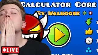 🔴 Calculator Core // Top 125 extreme demon