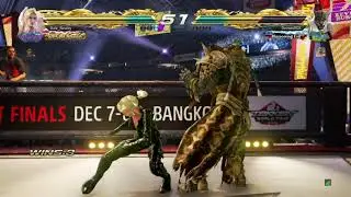 TEKKEN&trade;7 Nina Vs Armor King