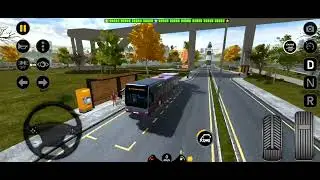New Modern Luxury Bus Driving Simulator 2026 3D Game - Bus Android Gameplay 🚍 🎮 Game: Bus Simulator