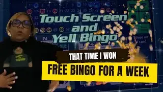В тот раз я выиграл бесплатное бинго на неделю😋