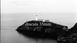 Dracula 35mm - An Extreme Contrast Of Light And Dark