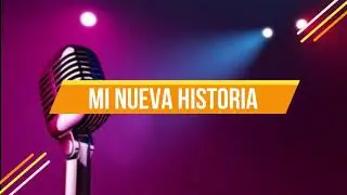 Beatriz solis ft Marco Antonio Solis - Mi nueva Historia Pista Karaoke Original dv