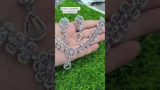 ad necklace with earrings #classicjewellery