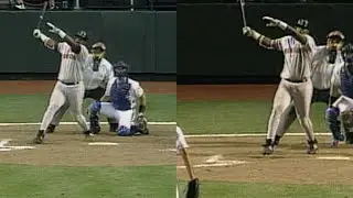 Mo Vaughn hits his 22nd, 23rd homers of 1995