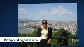 DSS Special Agent Karen