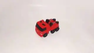 Review Tobot Mini R - Fire Fighter