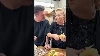 La regina &egrave; sempre la nonna 😍 #cucina #napoli #passione #risate #tradizione