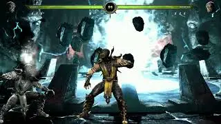 Error with Smoke Special Move/Ошибка с приёмом Смоука (Mortal Kombat Champions)