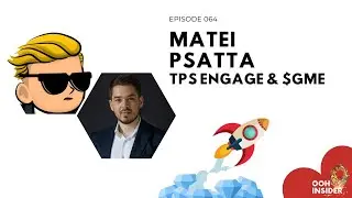 Episode 064 - Who is TPS Engage and what's the deal with $GME (GameStop) billboards?