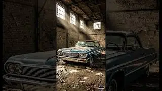 Abandoned 1964 Chevrolet Impala FULL Restoration | Rust to Royal Classic 🔥