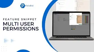 Multi User Permissions | How to Bid Electrical Work