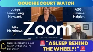 JUDGE HAYWARD SHUTS DOWN DEFENDANT'S ATTEMPT TO AVOID DUI CHARGES!