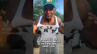 Bro Wears Trump Shirt to Kamala Cookout, Then ALL HELL BREAKS Loose 🔥