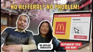 No Referral? How My Wife Got a Job at McDonald's Japan on a Dependent Visa!