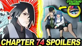 MAJOR BORUTO CHAPTER 74 SPOILERS-Boruto's NEW BATTLE & Ada's HIDDEN POWERS Revealed!