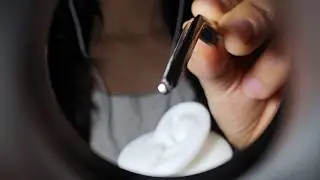 ASMR ㄷㄷㄷ 진짜~ 깊숙이 파고드는 귀청소 ⚠️닭살주의 (No Talking) Ear Cleaning