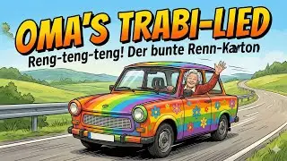 Omas Trabi-Lied #music #musik #musicvideo #memes #funny #cute #flachwitz #funny 