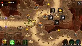 Kingdom Rush Vengeance - Corridors of the Old City - Iron Challenge