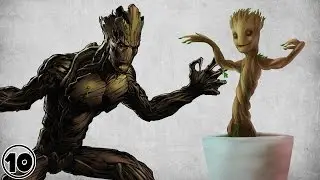 Top 10 Powers You Didn't Know Groot Had