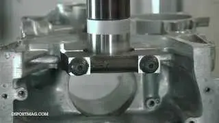 Line Boring a HONDA B18C Engine Block | DSPORT Machine Shop