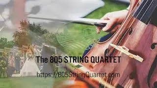 SummerIII - from The 805 String Quartet Wedding Library