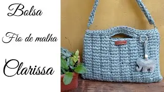 Bolsa fio de malha Clarissa