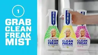 Clean Freak Mist - How To Clean Hard to Reach Places | Mr. Clean&reg;