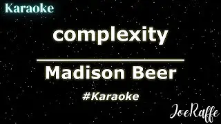 Madison Beer - complexity (Karaoke)