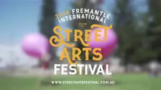 Fremantle International Street Arts 2018 is nearly here!