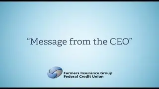 FIGFCU Gives Back 2015 - A Message From The CEO