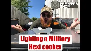 Trying Out The Ultra Lightweight Military Surplus Hexi Cooker