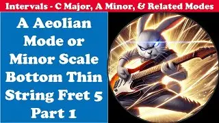 Using Half Steps Outside of Key & Parallel Cord Construction with Notes Outside of Key 1
