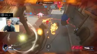 DANTEH PHARAH GAMEPLAY OVERWATCH 2 SEASON 12 TOP 500