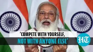 &lsquo;Be an exam warrior, not worrier&rsquo;: PM Modi&rsquo;s message to students